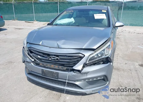 2016 Hyundai Sonata Sport from USA, damaged, VIN 5NPE34AF0GH365668